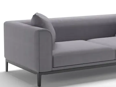 natuzzi sofa  3D model