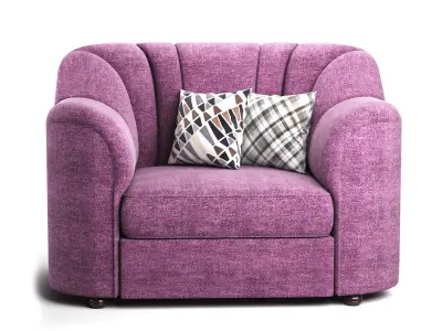 Luxurious Relaxation Chair FSo001B 3D model