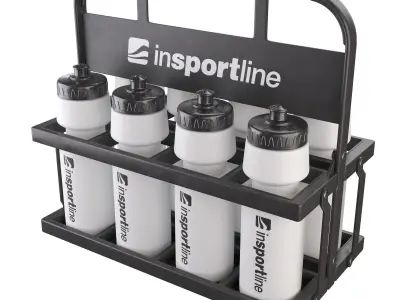 Sports water bottle holder 3D model