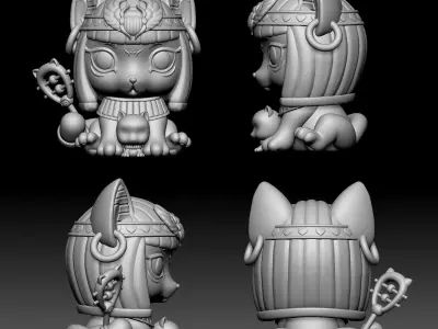 AARU KINDERGARTEN VORIES VOL 01 3D print model