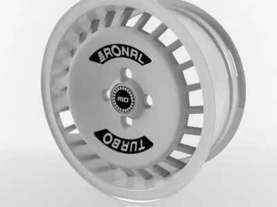 Ronal turbo r10 3D print model