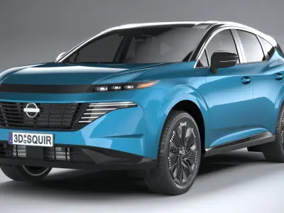 Nissan Murano 2025 3D model purchase
