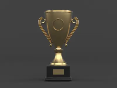 Trophy Cups 3D model 87