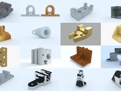 Mechanical Parts Collection