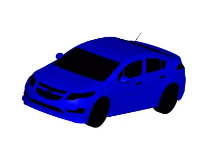 Chevrolet Volt  3D model