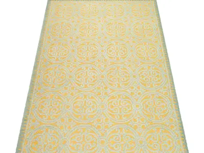 Rug Set 2335 3D model