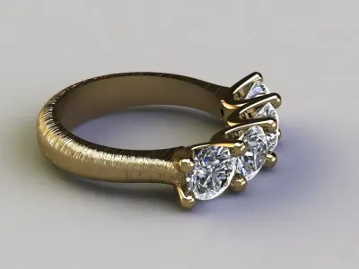 Italian Ring Free 3D print model