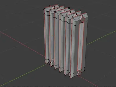 rusty cast iron heating radiator 3D model purchase