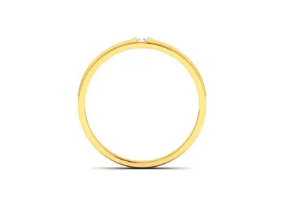 Band 3dm Render Details gold wedding 3D print model