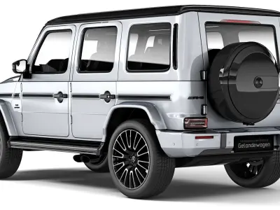 Mercedes-Benz G63 AMG 2025 3D model