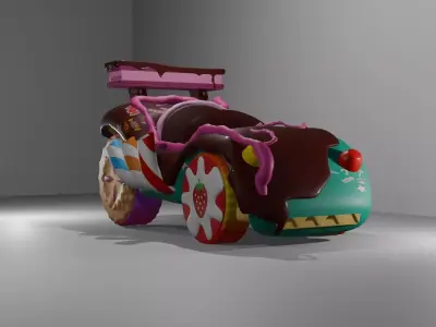 Vanellope Ride 3D model