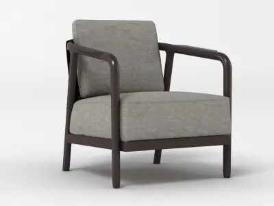 Flexform Crono Chair 3D model