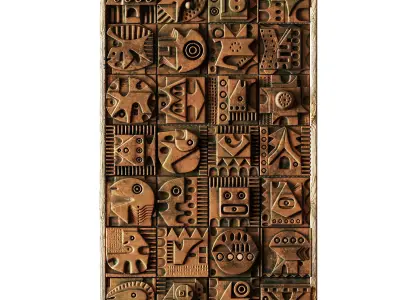 Stone decor n60 3D model