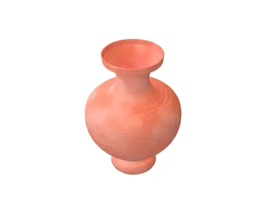 Roman Pottery v1 001 Low-poly 3D model