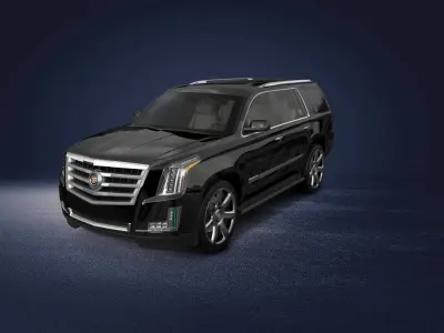 Cadillac Escalade 3D Model 3D model