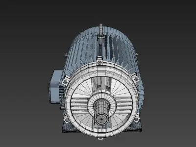 Electric Motor 3D model