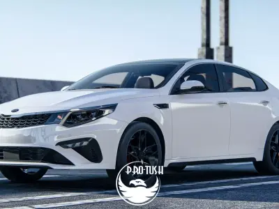 KIA OPTIMA 2019 3D model
