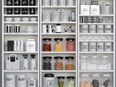 Trifles for the kitchen 3D model