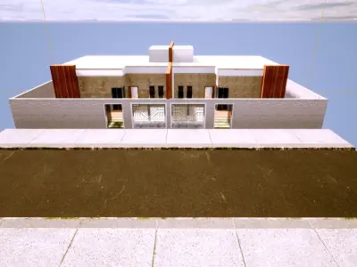 Modern House Pack Vol3 Low-poly 3D model