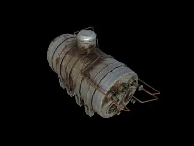 Industrial Prop Pack 1 Low-poly 3D model