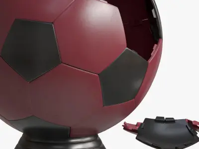 Ball constructor 3D model
