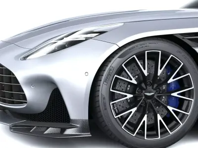 Aston Martin DB12 Volante S 2026 3D model