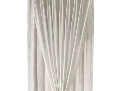 Curtains 26 3D model