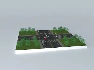 Very sirious crash Free 3D model