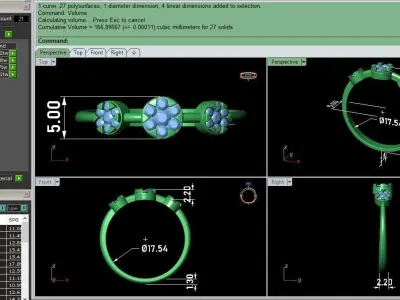 PRESSURE SETTING RING 03 3D print model
