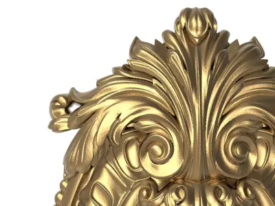  decorative pattern ready for 3D printing 3D model