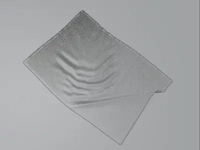 Brown Carpet 3D model