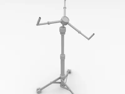 Drum Stand 3D model
