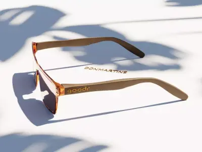 Goodr Sunglass 3D 3D model