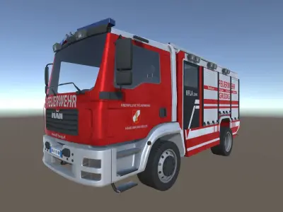 MAN RLFA 2000  3D model