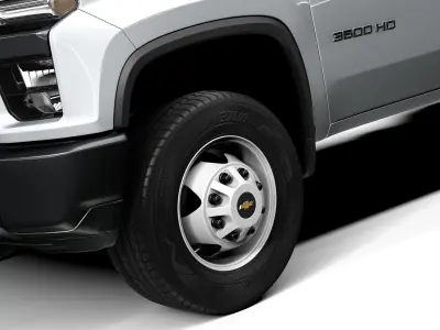 Chevrolet Silverado 3500HD 2020 3D model
