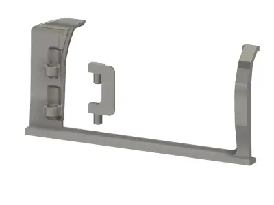 3d printable Impala SS Hardtop 1962 door frame kit 3D print model