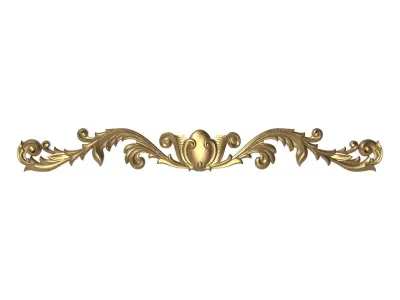  decorative pattern ready for 3D printing 3D model 379