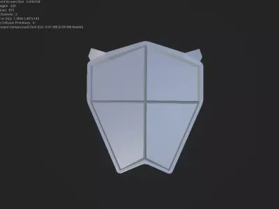Shield for System Defenders Free 3D model