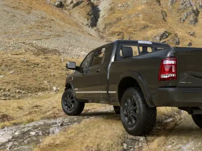 2023 Ram 2500 Mega Cab 3D model