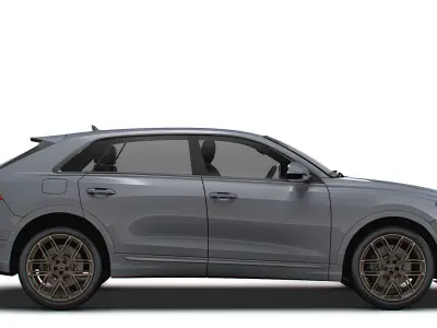 Audi RS Q8 2024 3D model