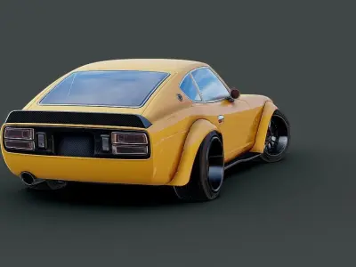 Datsun 280Z 3D model