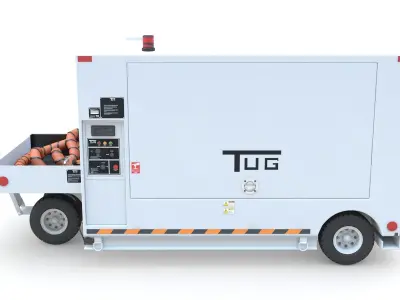 TUG Air Start 250 3D model