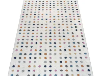 Rug Set 1786 3D model