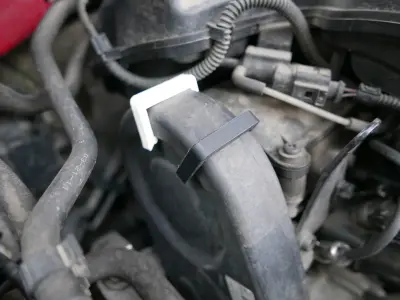 Timing gear cover clasp Skoda Octavia II LPG Free 3D model