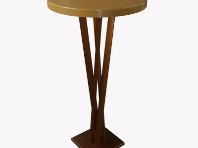 High table 3D model