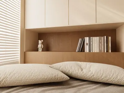 Study Room 3D model 3D model