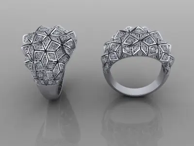 JEWELRY RING o5 3D print model