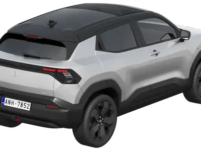 Toyota Urban Cruiser 2025 3D model