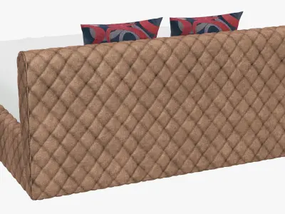 Mayorka bed 3D model