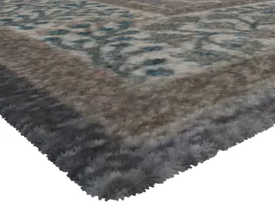 Rug Set 1018 3D model